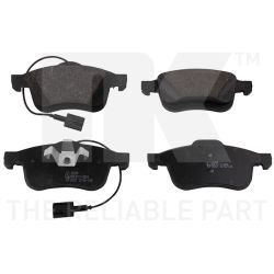 Stabdžių trinkelių rinkinys, diskinis stabdys NK 222390