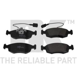 Stabdžių trinkelių rinkinys, diskinis stabdys NK 222394