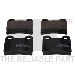 Stabdžių trinkelių rinkinys, diskinis stabdys NK 222533