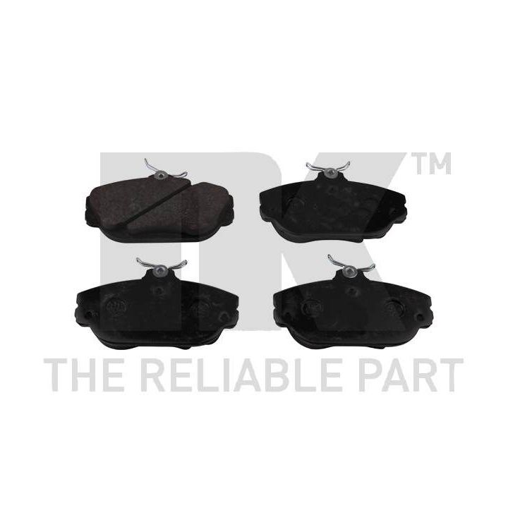 Stabdžių trinkelių rinkinys, diskinis stabdys NK 222538