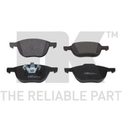 Stabdžių trinkelių rinkinys, diskinis stabdys NK 222561