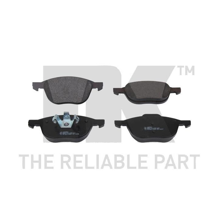 Stabdžių trinkelių rinkinys, diskinis stabdys NK 222561