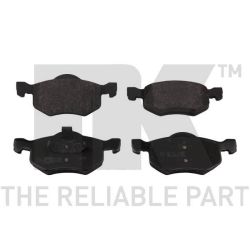 Stabdžių trinkelių rinkinys, diskinis stabdys NK 222569