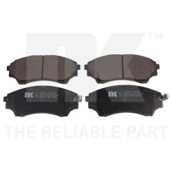 Stabdžių trinkelių rinkinys, diskinis stabdys NK 222574