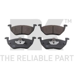 Stabdžių trinkelių rinkinys, diskinis stabdys NK 222585