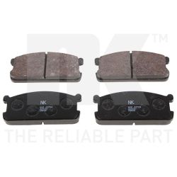 Stabdžių trinkelių rinkinys, diskinis stabdys NK 223001