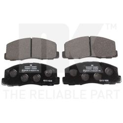 Stabdžių trinkelių rinkinys, diskinis stabdys NK 223004