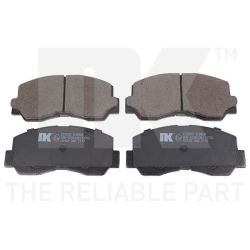 Stabdžių trinkelių rinkinys, diskinis stabdys NK 223005