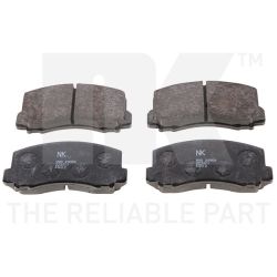 Stabdžių trinkelių rinkinys, diskinis stabdys NK 223011