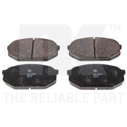 Stabdžių trinkelių rinkinys, diskinis stabdys NK 223012