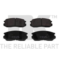 Stabdžių trinkelių rinkinys, diskinis stabdys NK 223017