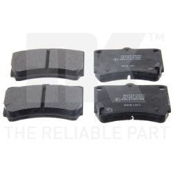 Stabdžių trinkelių rinkinys, diskinis stabdys NK 223220