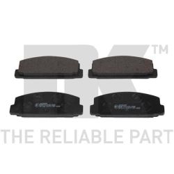 Stabdžių trinkelių rinkinys, diskinis stabdys NK 223225