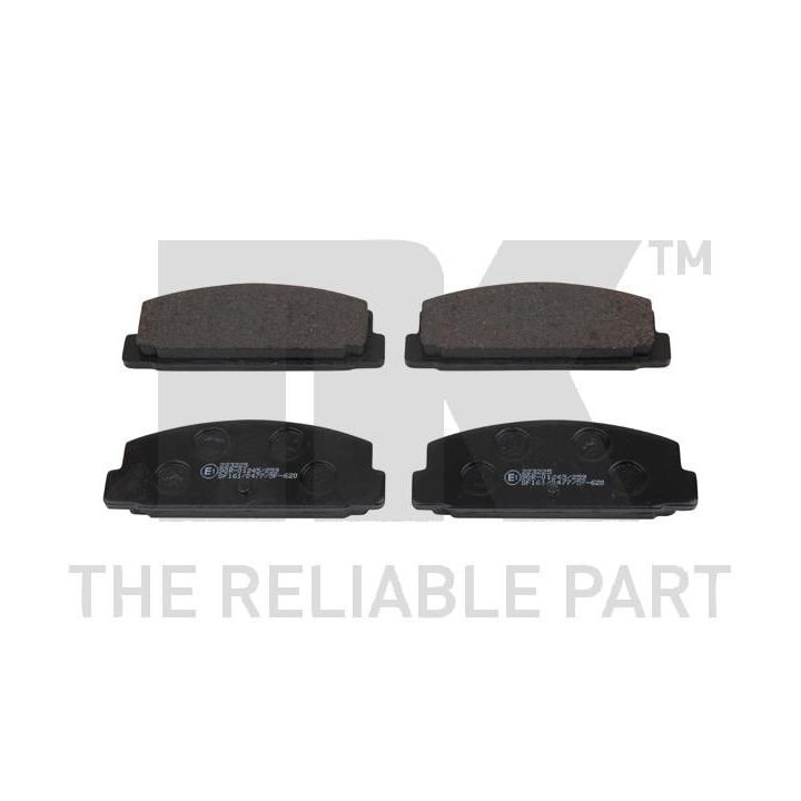 Stabdžių trinkelių rinkinys, diskinis stabdys NK 223225