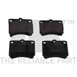 Stabdžių trinkelių rinkinys, diskinis stabdys NK 223230