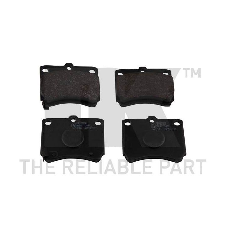 Stabdžių trinkelių rinkinys, diskinis stabdys NK 223230