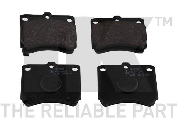 Stabdžių trinkelių rinkinys, diskinis stabdys NK 223230