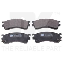 Stabdžių trinkelių rinkinys, diskinis stabdys NK 223232