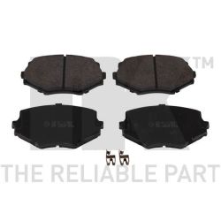 Stabdžių trinkelių rinkinys, diskinis stabdys NK 223234