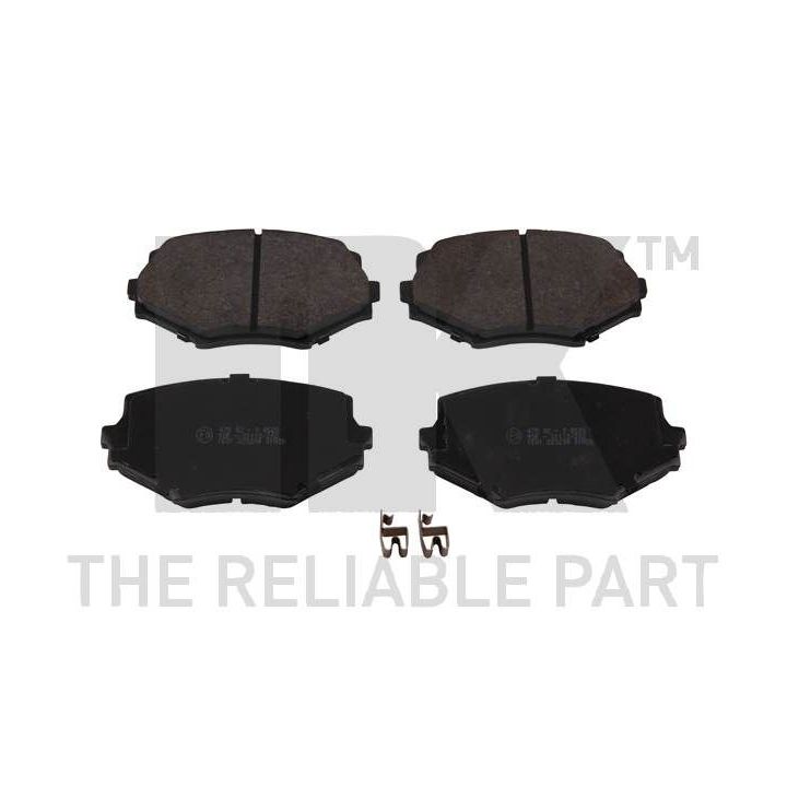 Stabdžių trinkelių rinkinys, diskinis stabdys NK 223234