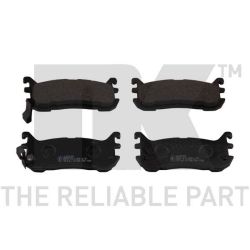 Stabdžių trinkelių rinkinys, diskinis stabdys NK 223235