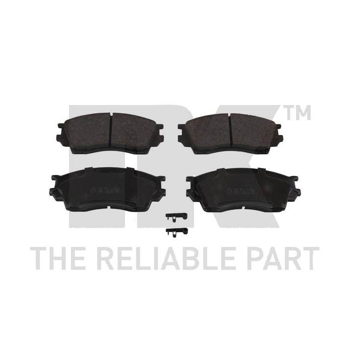 Stabdžių trinkelių rinkinys, diskinis stabdys NK 223236