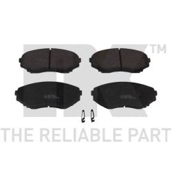 Stabdžių trinkelių rinkinys, diskinis stabdys NK 223238