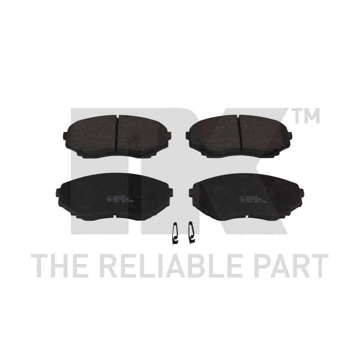 Stabdžių trinkelių rinkinys, diskinis stabdys NK 223238