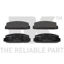 Stabdžių trinkelių rinkinys, diskinis stabdys NK 223240