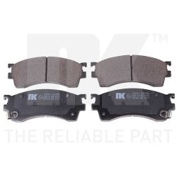 Stabdžių trinkelių rinkinys, diskinis stabdys NK 223241