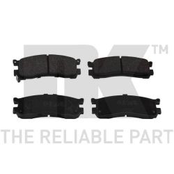 Stabdžių trinkelių rinkinys, diskinis stabdys NK 223243