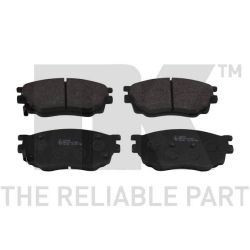 Stabdžių trinkelių rinkinys, diskinis stabdys NK 223244