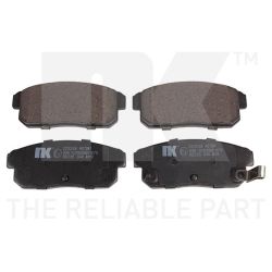 Stabdžių trinkelių rinkinys, diskinis stabdys NK 223248