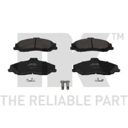 Stabdžių trinkelių rinkinys, diskinis stabdys NK 223250