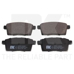 Stabdžių trinkelių rinkinys, diskinis stabdys NK 223257