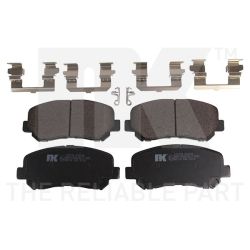 Stabdžių trinkelių rinkinys, diskinis stabdys NK 223258