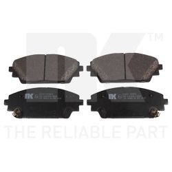 Stabdžių trinkelių rinkinys, diskinis stabdys NK 223261