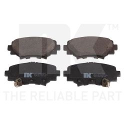 Stabdžių trinkelių rinkinys, diskinis stabdys NK 223262