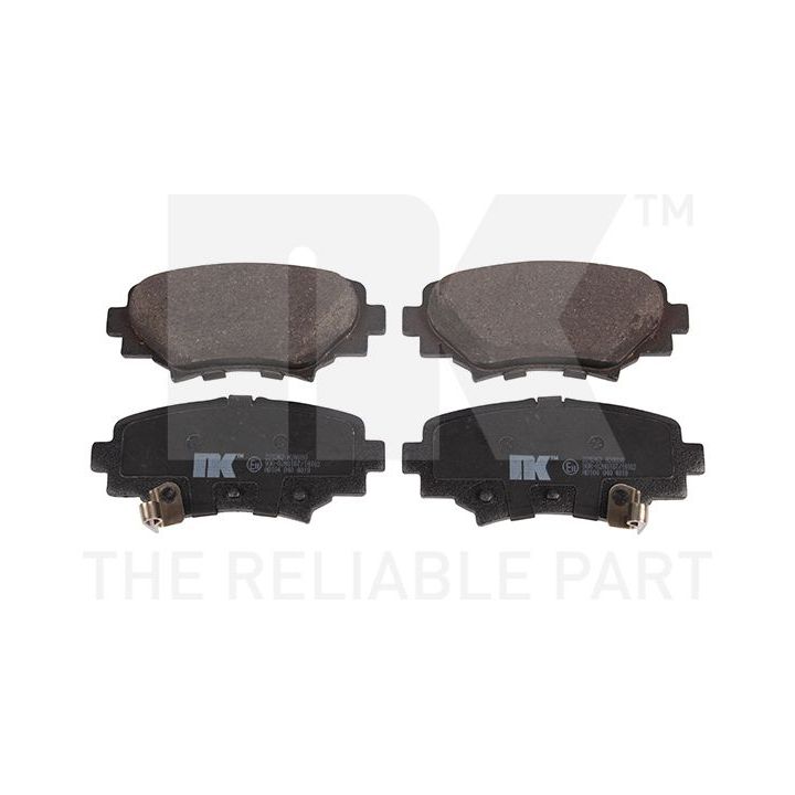 Stabdžių trinkelių rinkinys, diskinis stabdys NK 223262