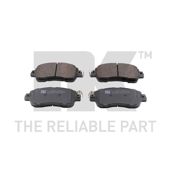 Stabdžių trinkelių rinkinys, diskinis stabdys NK 223264