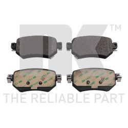 Stabdžių trinkelių rinkinys, diskinis stabdys NK 223265