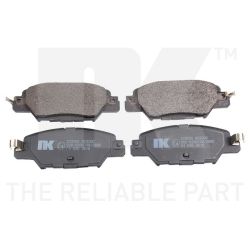 Stabdžių trinkelių rinkinys, diskinis stabdys NK 223266