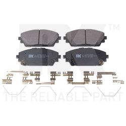 Stabdžių trinkelių rinkinys, diskinis stabdys NK 223268