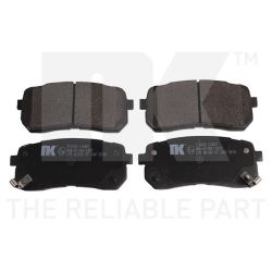 Stabdžių trinkelių rinkinys, diskinis stabdys NK 223432