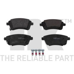 Stabdžių trinkelių rinkinys, diskinis stabdys NK 223438