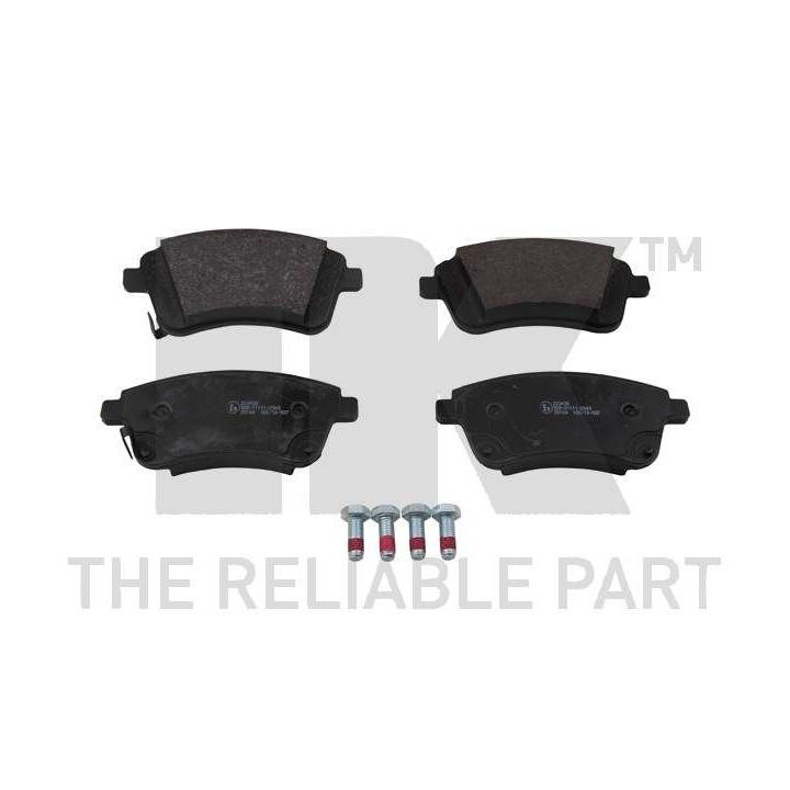 Stabdžių trinkelių rinkinys, diskinis stabdys NK 223438