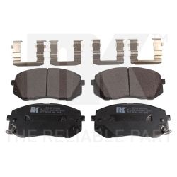 Stabdžių trinkelių rinkinys, diskinis stabdys NK 223440