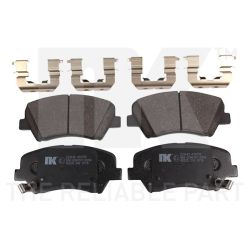 Stabdžių trinkelių rinkinys, diskinis stabdys NK 223443