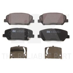 Stabdžių trinkelių rinkinys, diskinis stabdys NK 223444