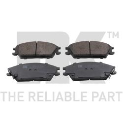 Stabdžių trinkelių rinkinys, diskinis stabdys NK 223457